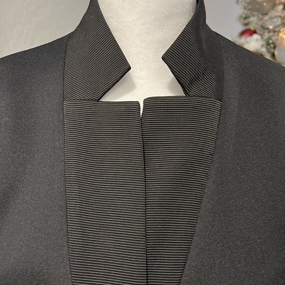 TED BAKER,BLACK TUXEDO STYLE JACKET - Picture 5 of 14